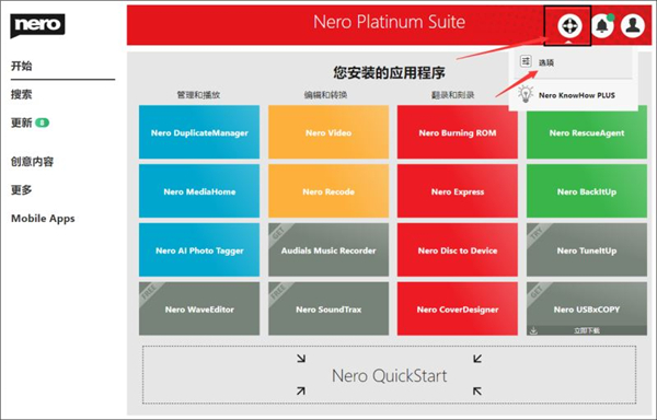 Nero Platinum 20210