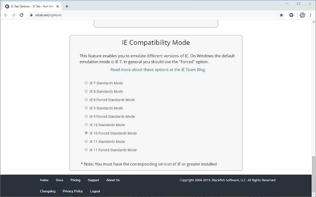 IE Tab Chrome插件1