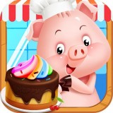 小猪猪彩虹蛋糕屋预约