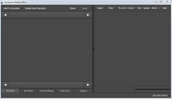 Accessory Media Editor视频处理软件1