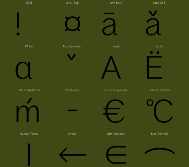 汉仪文黑45W字体3