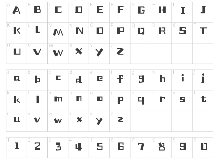 汉仪铸字童年体W1