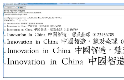 文悦古体仿宋(非商业用途)1