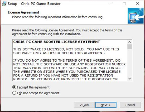 Chris-PC Game Booster(游戏助推器)0