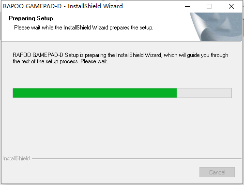 雷柏V600S游戏手柄驱动1