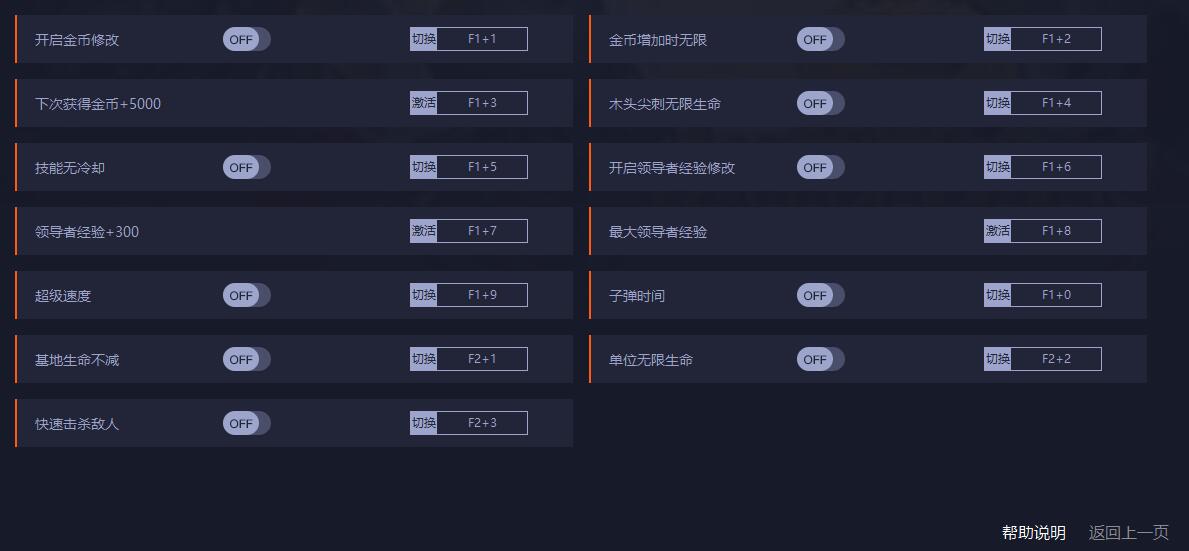夜间城邦十一项修改器1