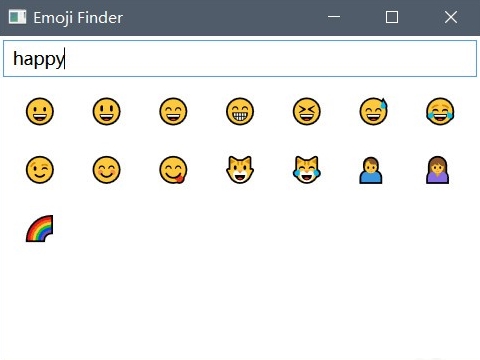 Emoji Finder0