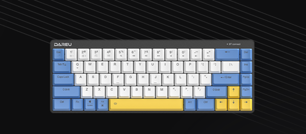 达尔优EK868键盘驱动程序1