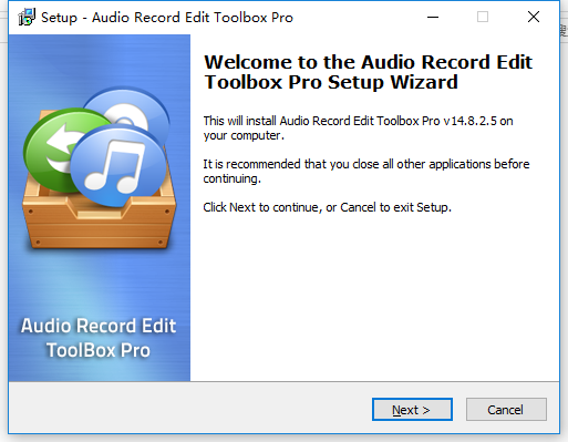 Audio Record Edit Toolbox Pro0