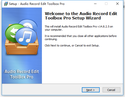 Audio Record Edit Toolbox Pro1