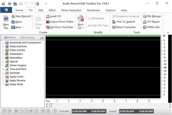 Audio Record Edit Toolbox Pro