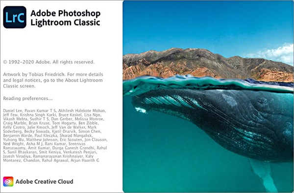 Adobe Lightroom Classic 20211