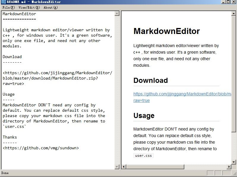 MarkdownEditor(Markdown编辑器)0