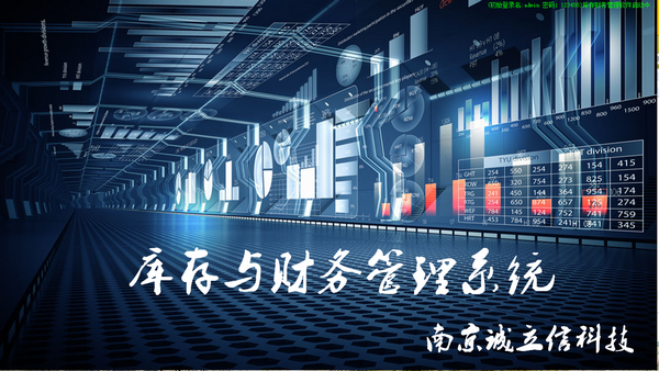 诚立信库存与财务管理系统软件2