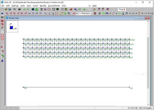 RISA 2D(二维分析设计软件)1