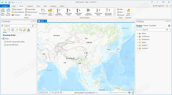 arcgis pro下载-arcgis pro免费版下载v2.5-软件爱好者