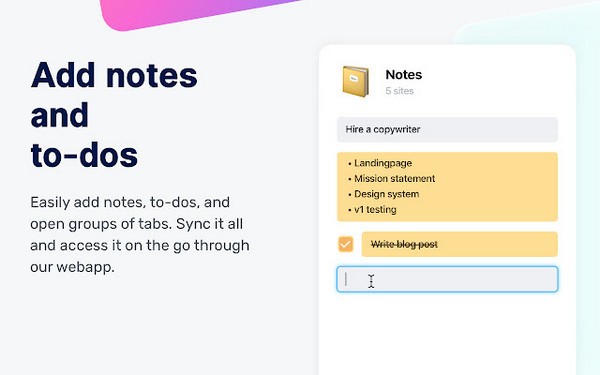 tabExtend Chrome插件1