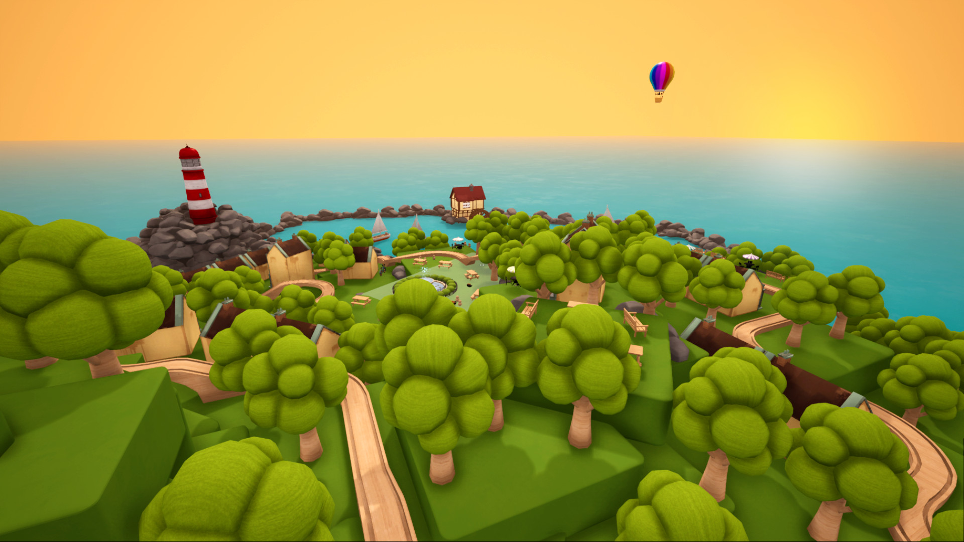 轨道:模型游戏Tracks - The Family Friendly Open World Train Set Game1