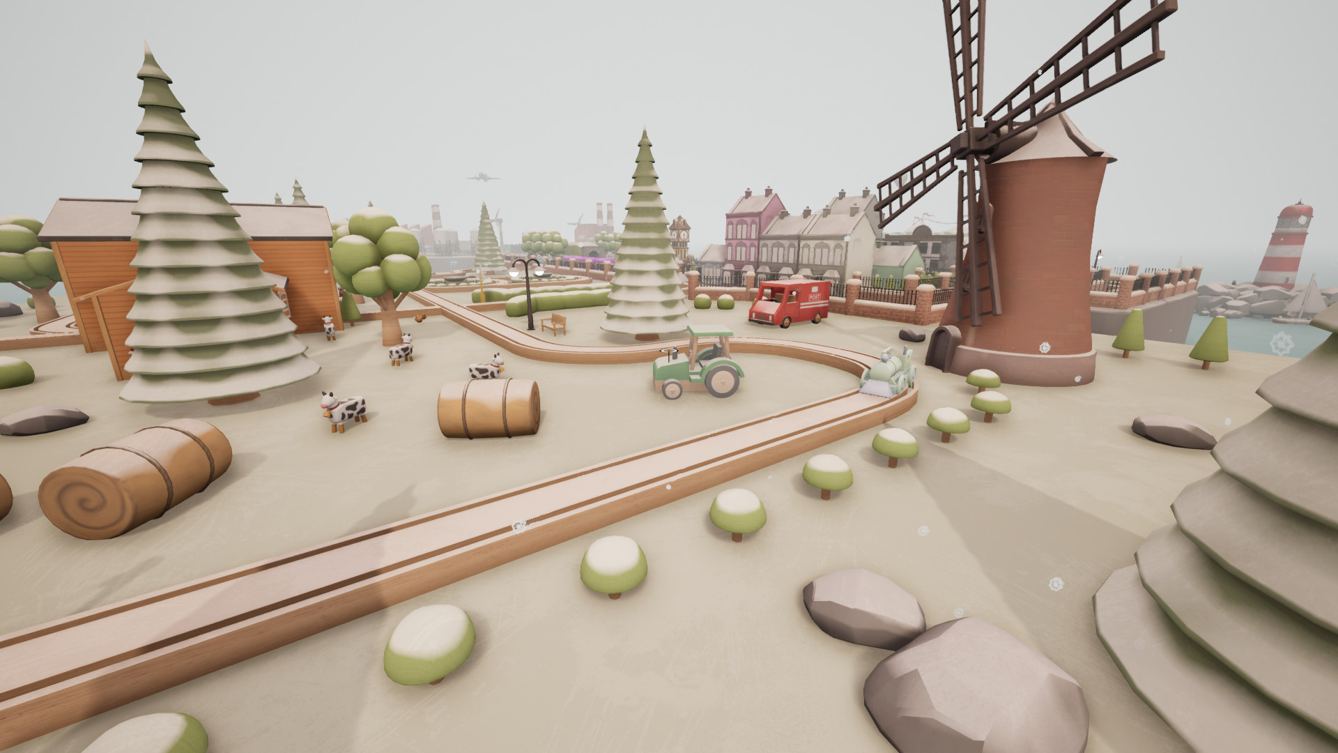 轨道:模型游戏Tracks - The Family Friendly Open World Train Set Game4