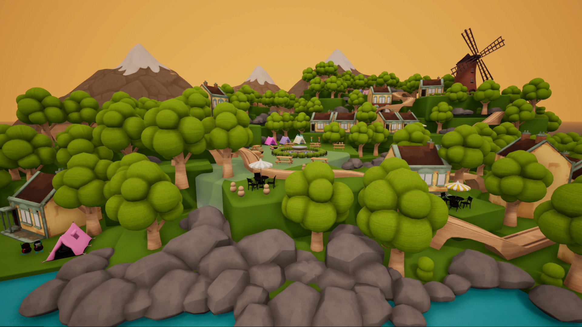 轨道:模型游戏Tracks - The Family Friendly Open World Train Set Game7