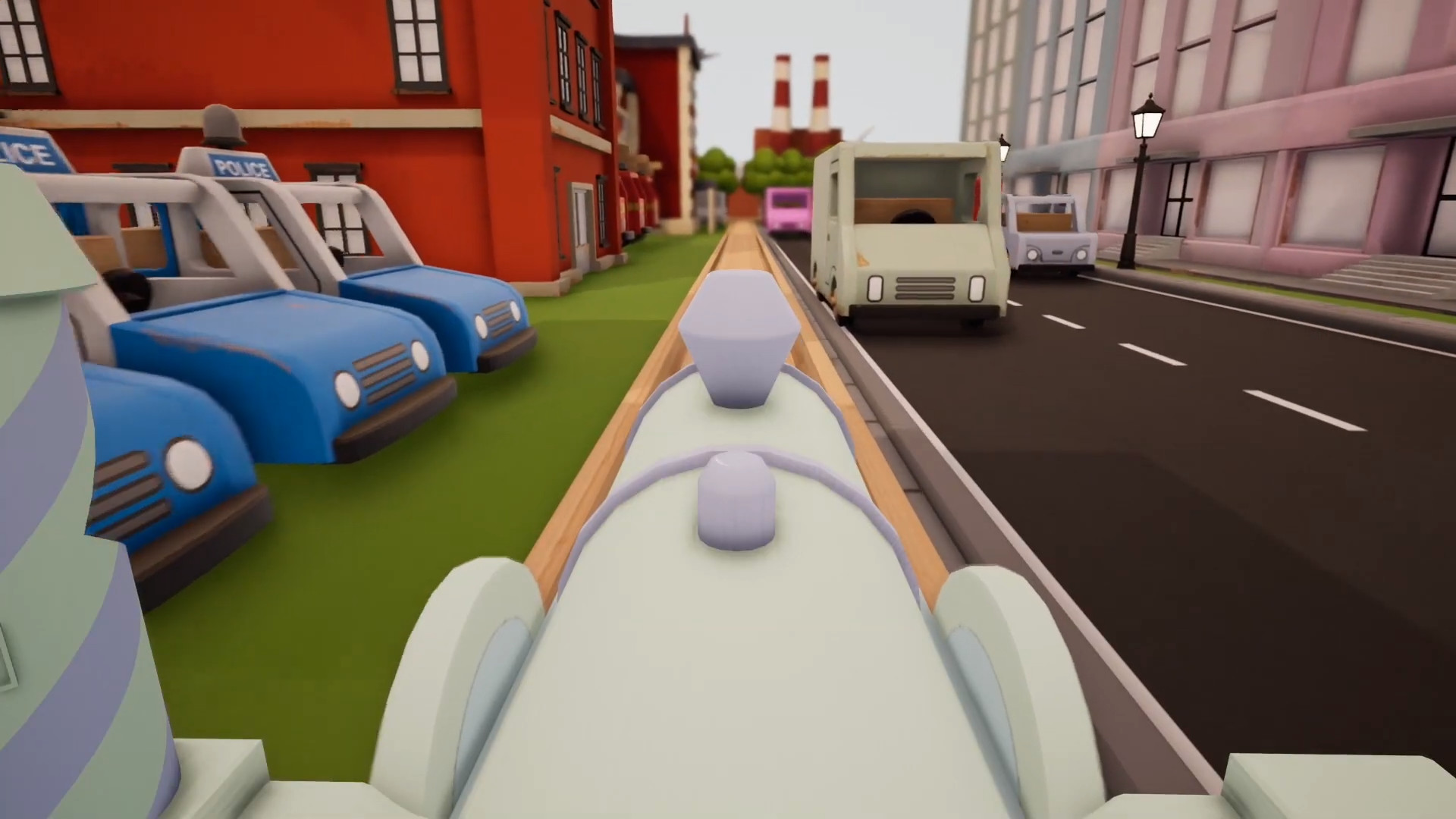 轨道:模型游戏Tracks - The Family Friendly Open World Train Set Game9