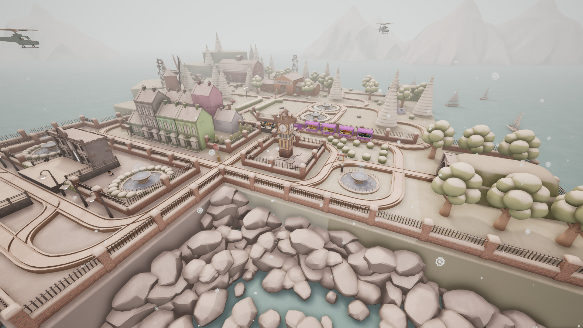 轨道:模型游戏Tracks - The Family Friendly Open World Train Set Game10