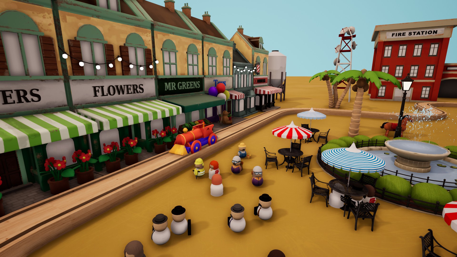 轨道:模型游戏Tracks - The Family Friendly Open World Train Set Game11