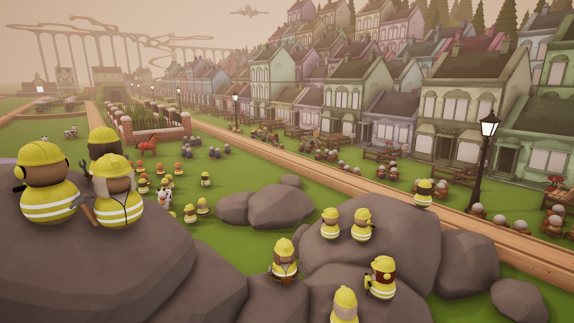 轨道:模型游戏Tracks - The Family Friendly Open World Train Set Game12