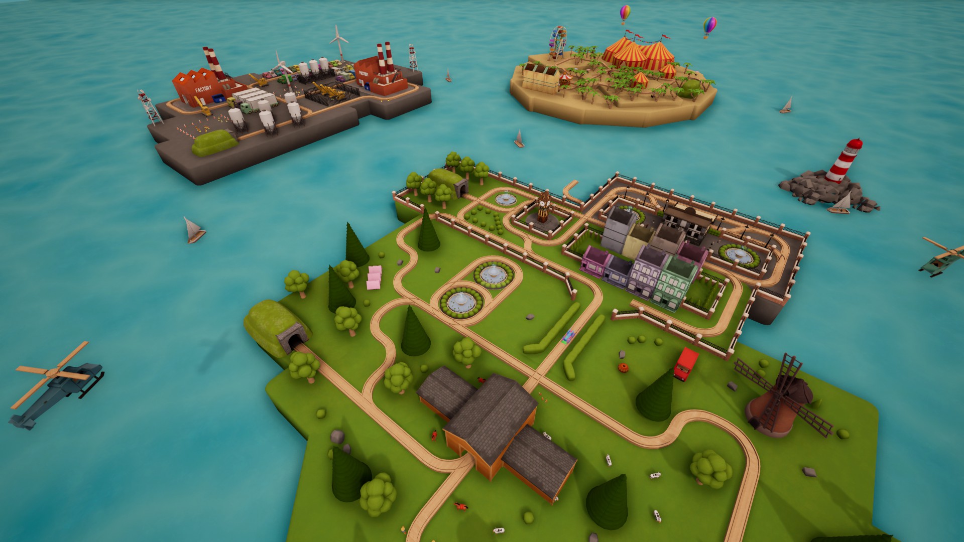 轨道:模型游戏Tracks - The Family Friendly Open World Train Set Game15