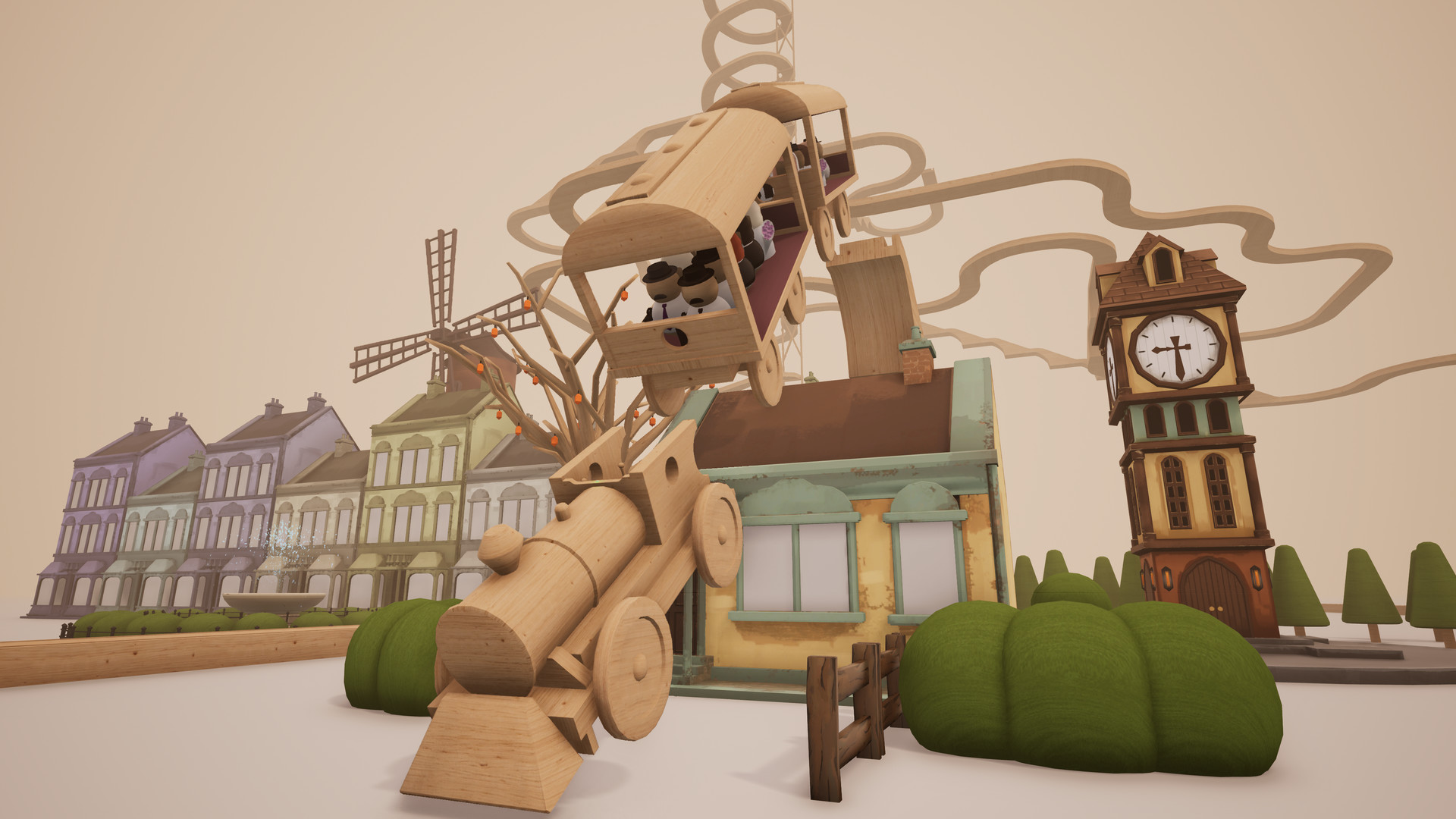 轨道:模型游戏Tracks - The Family Friendly Open World Train Set Game16