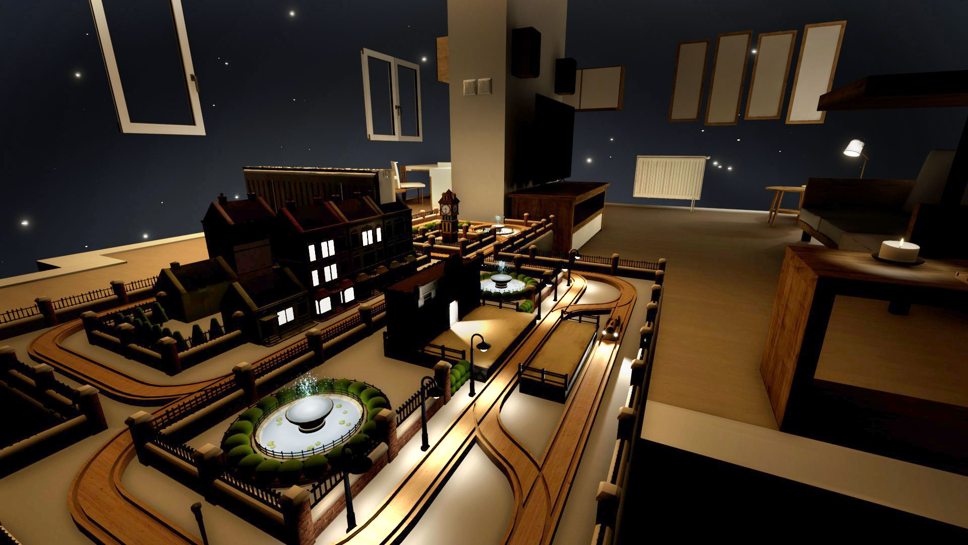 轨道:模型游戏Tracks - The Family Friendly Open World Train Set Game18