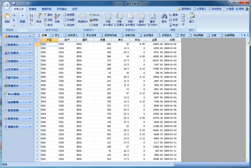 Foxtable版可用2021功能特点