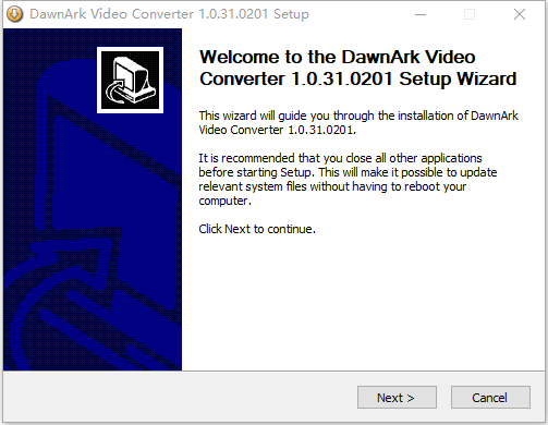 DawnArk Video Converter1