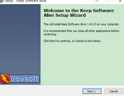 VovSoft Keep Software Alive1