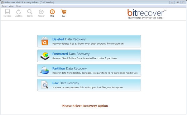 BitRecover VMFS Recovery Wizard0