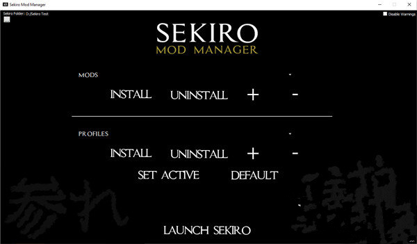 只狼mod管理工具1