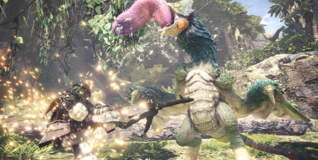 怪物猎人世界mod1