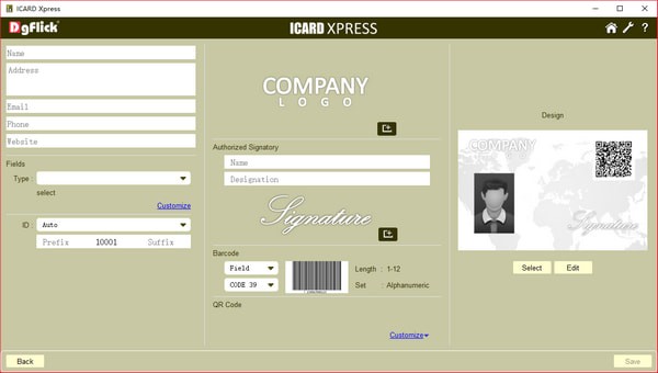 DgFlick ICARD Xpress Pro1