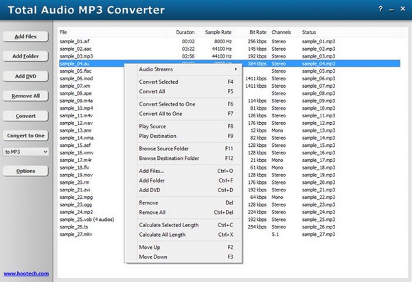 Total Audio MP3 Converter(MP3转换工具)0