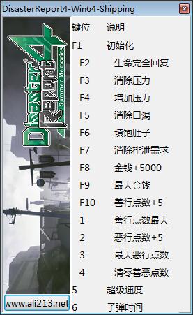 绝体绝命都市4Plus:夏日回忆十五项修改器1