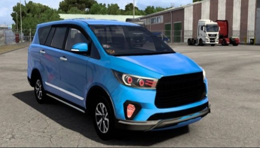 欧洲卡车模拟2丰田InnovaMOD1