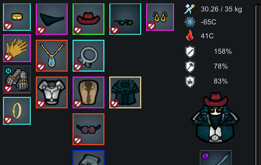 环世界RPG风格库存v1.3MOD1