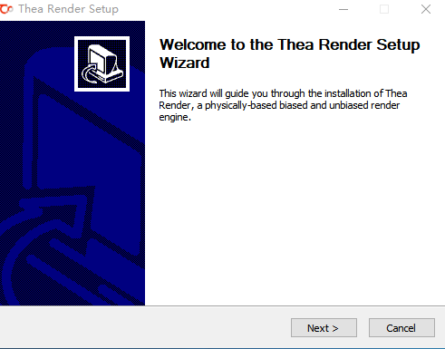 Thea Render西娅渲染器1