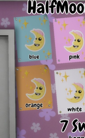 模拟人生4月亮海报MOD1