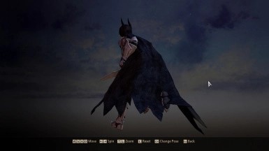 破晓传说奥尔芬遍蝠侠披风MOD1