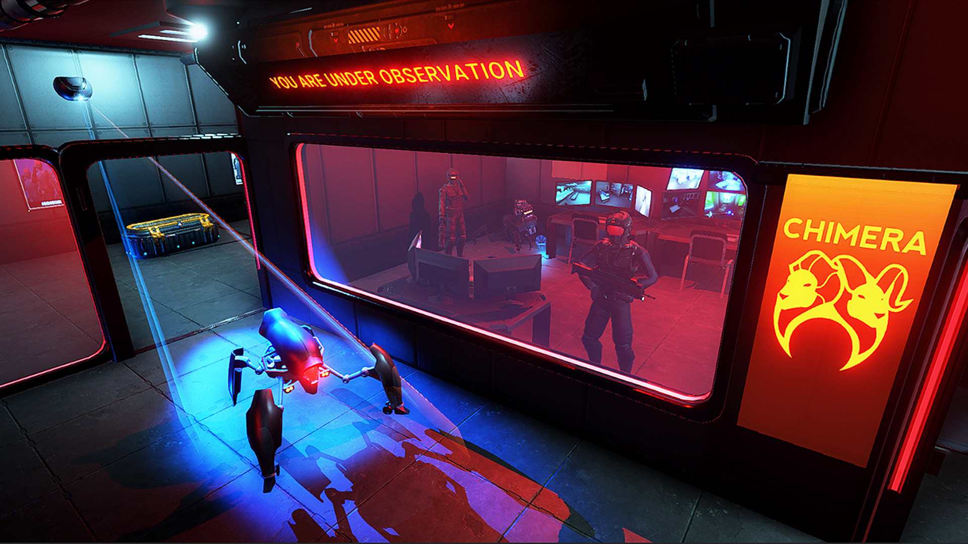 星际爬行者奇美拉StarCrawlers Chimera10