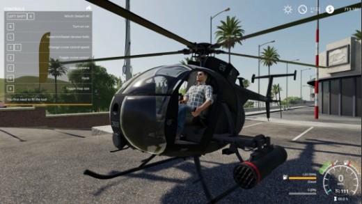 模拟农场19小鸟直升机MOD1