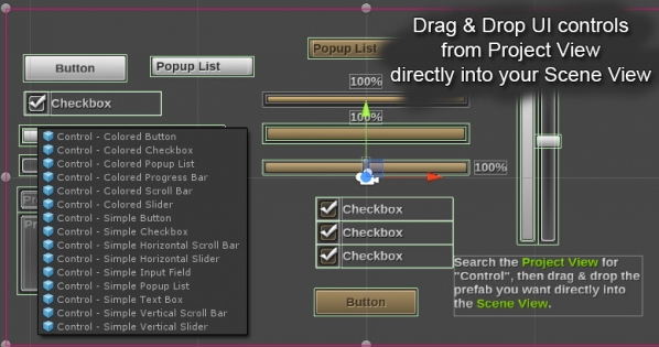 NGUI Next-Gen UI游戏扩展插件1