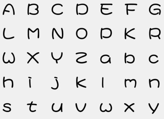 华康少女文字W5(P)1