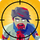 Zombie War Survival Game